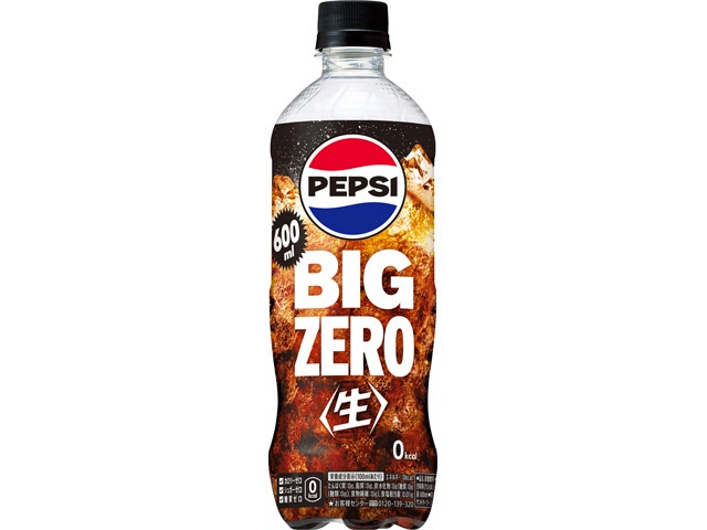 Suntory Pepsi Nama BIG Zero Cola 600ml