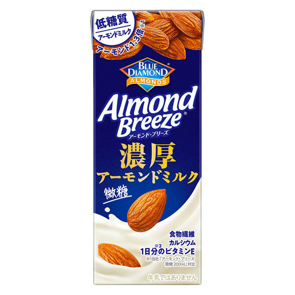 KAGOME Almond Breeze Rich Almond Milk Lightly Sweetened 200ml
