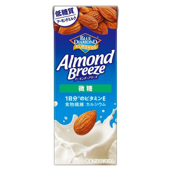 KAGOME Almond Breeze Lightly Sweetened 200ml