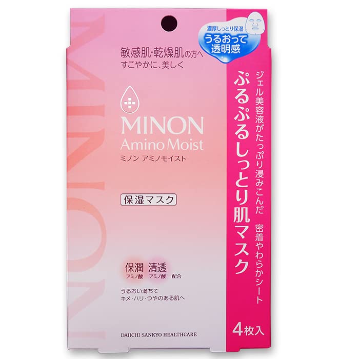 DAIICHI SANKYO MINON Amino Moist Mask 4sheets