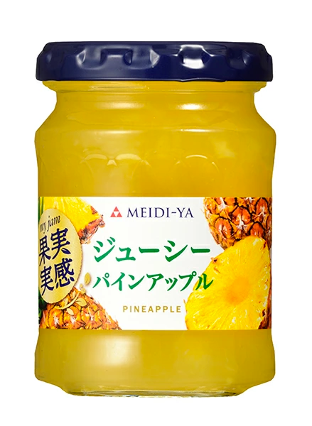 Meidi-Ya Fruit Feeling  Pineapple Jam 150g