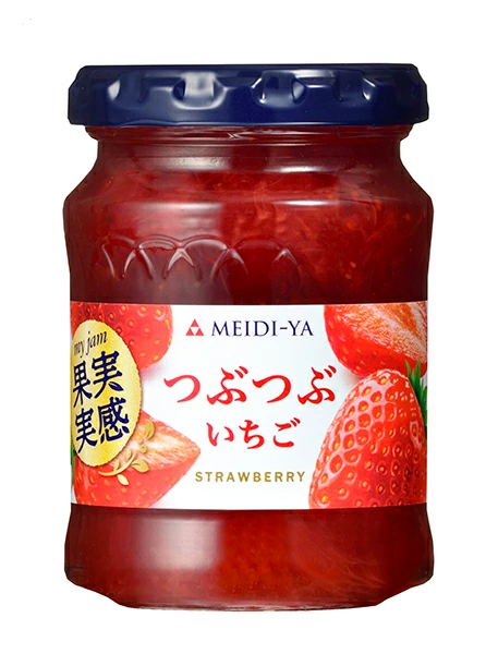 Meidi-Ya Fruit Feeling  Strawberry Jam 150g