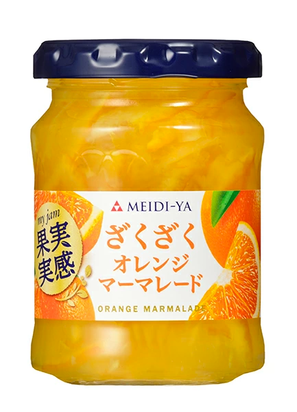 Meidi-Ya Fruit Feeling  Orange Jam 150g