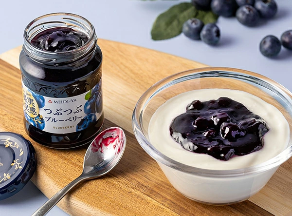 Meidi-Ya Fruit Feeling  Blueberry Jam 150g