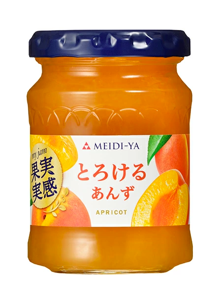 Meidi-Ya Fruit Feeling  Apricot Jam 150g