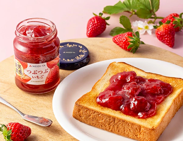 Meidi-Ya Fruit Feeling  Strawberry Jam 150g