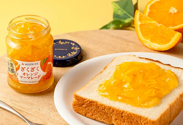 Meidi-Ya Fruit Feeling  Orange Jam 150g