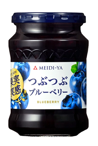 Meidi-Ya Fruit Feeling  Blueberry Jam 150g