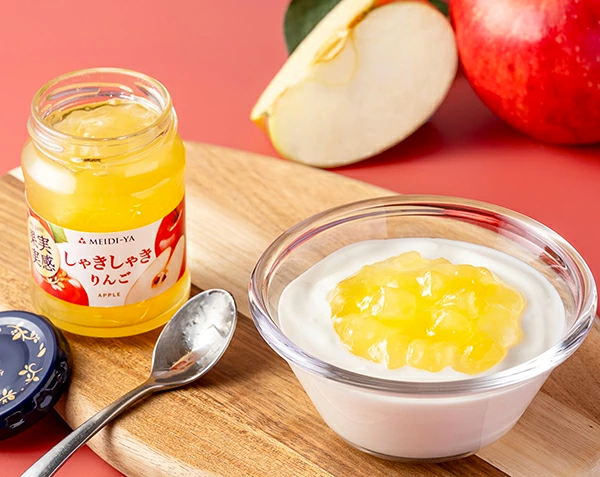 Meidi-Ya Fruit Feeling Apple Jam 150g