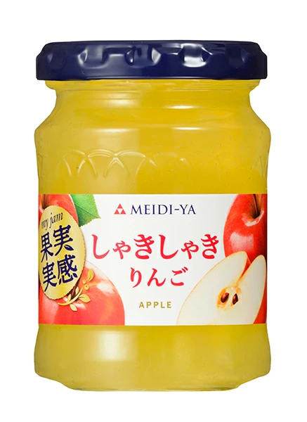 Meidi-Ya Fruit Feeling Apple Jam 150g