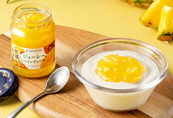 Meidi-Ya Fruit Feeling  Pineapple Jam 150g