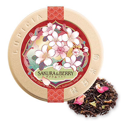 LUPICIA 2026 Spring Limited Sakura & Berry Black Tea 50g