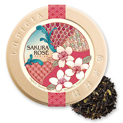 LUPICIA 2026 Spring Limited Sakura & Rose Black Tea 50g