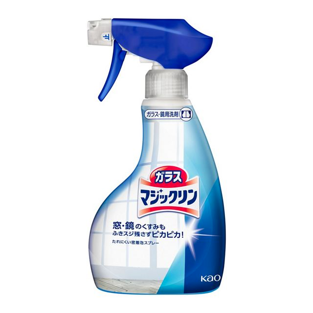 KAO Magiclean Glass and Mirror Cleaner 400ml