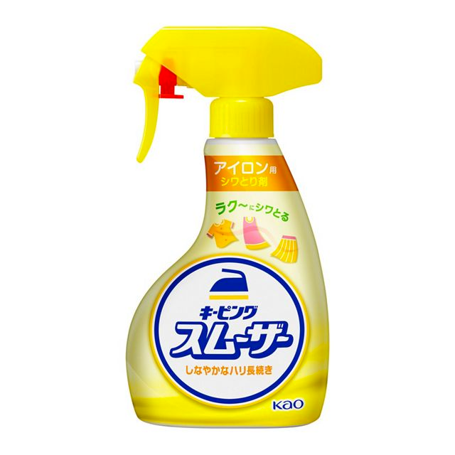 KAO Keeping Smoother Wrinkle Remover for Ironing 400ml