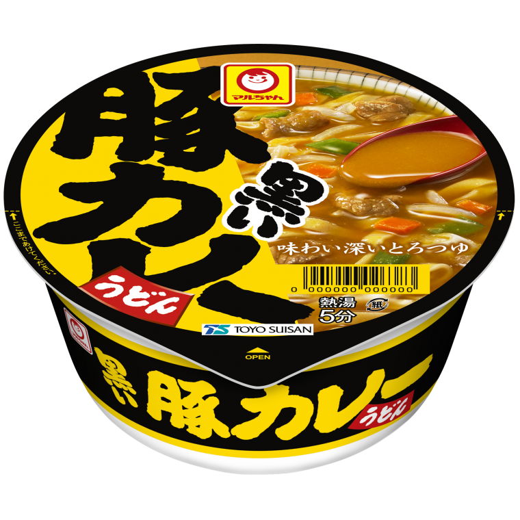 Toyo Suisan Maruchan Black Pork Curry Udon 87g