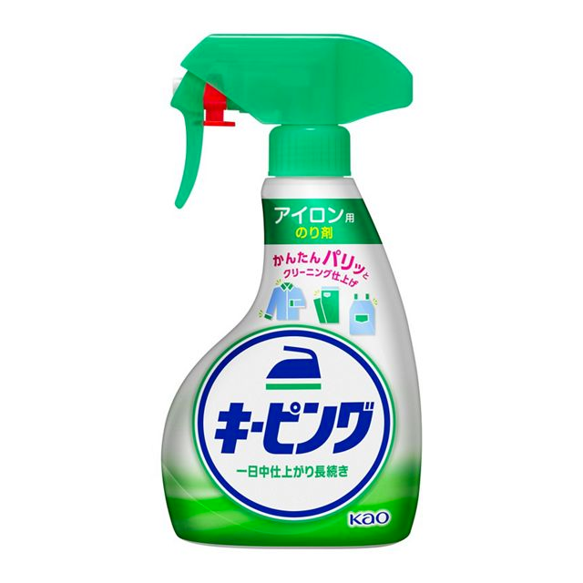 KAO Keeping Starch Wrinkle Remover for Ironing 400ml