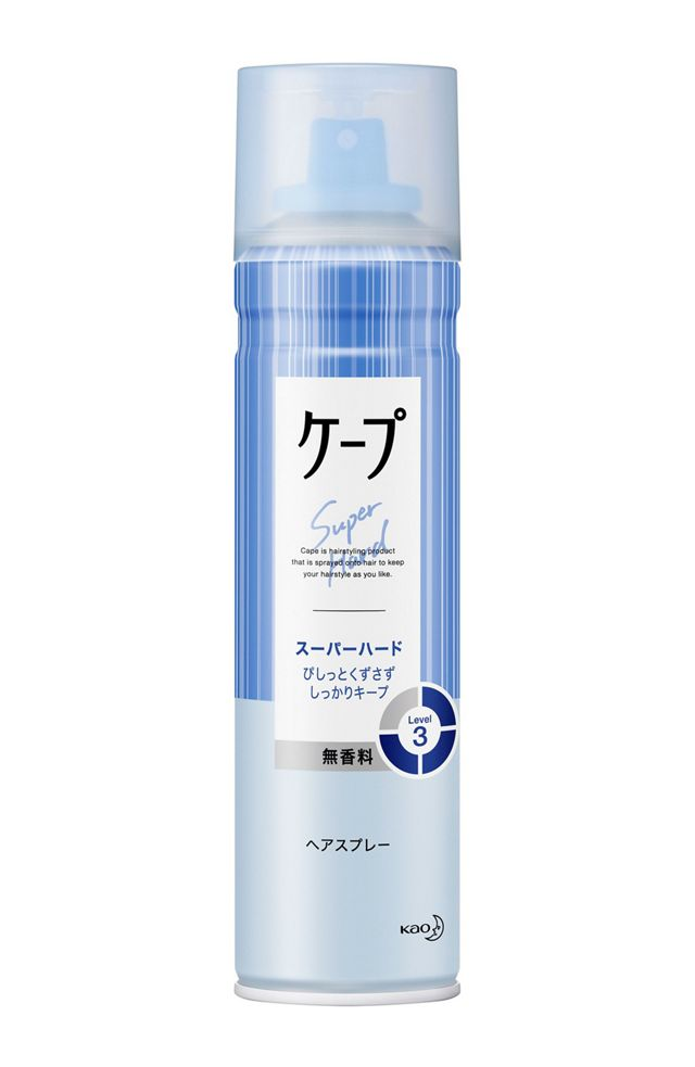 KAO Cape Super Hard Hair Styling Unscented 180g