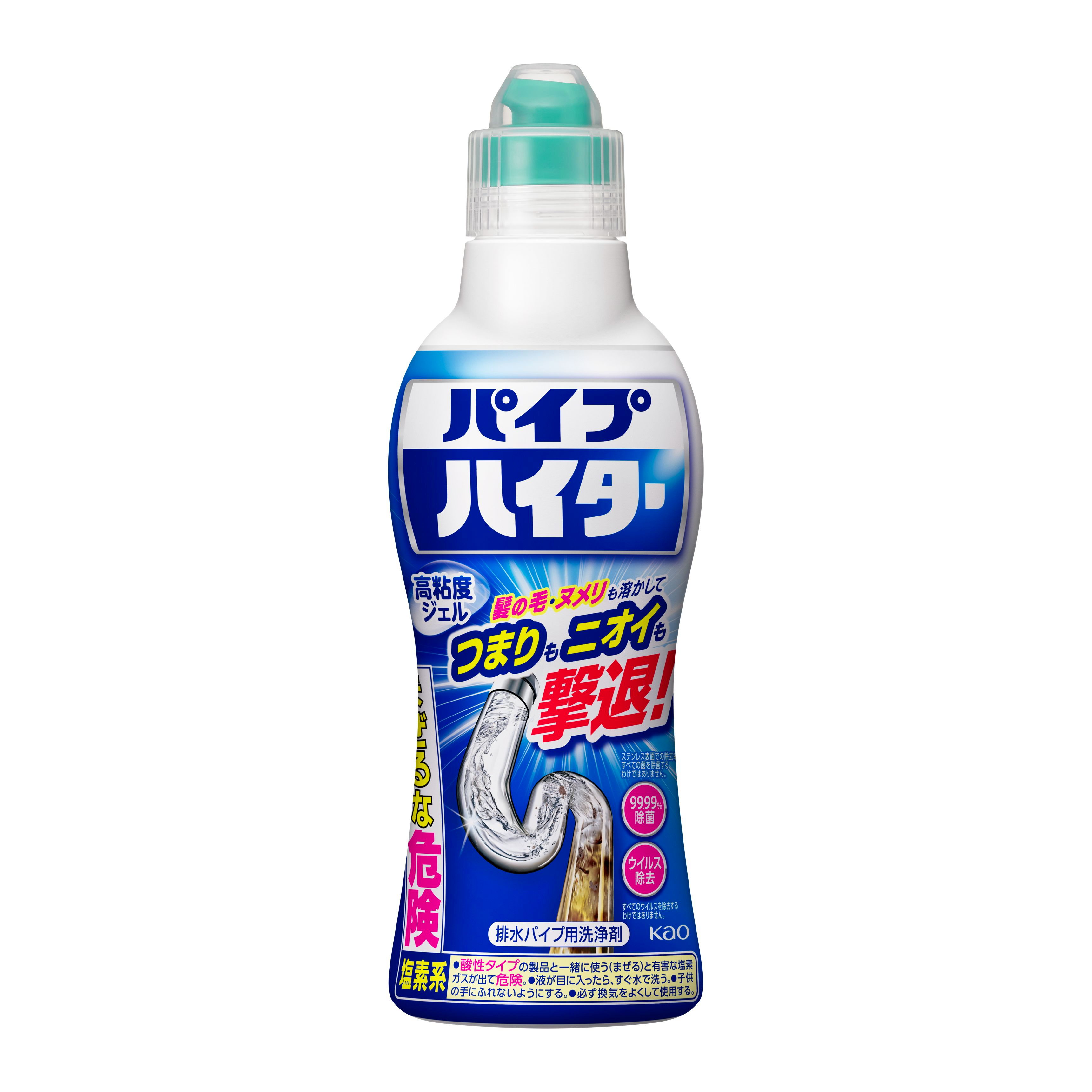 KAO Pipe Hyter High Viscosity Gel 500g