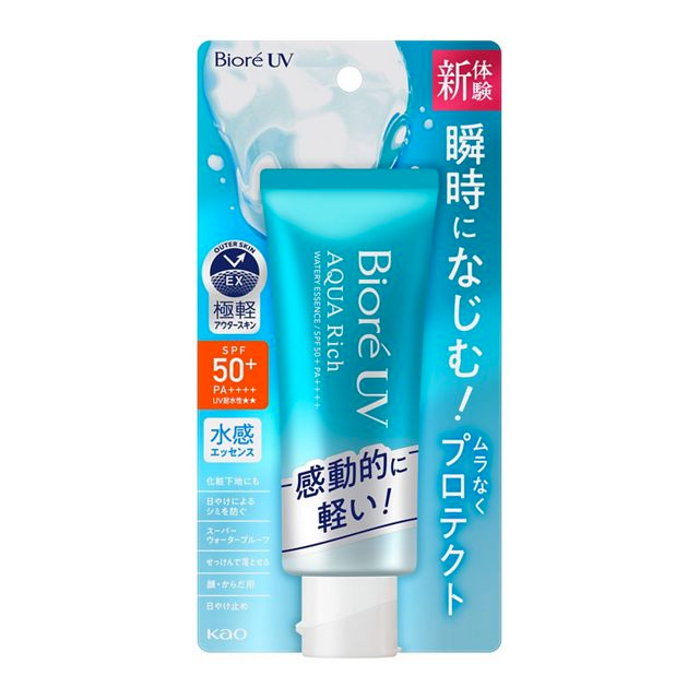 KAO Biore UV Aqua Rich Watery Essence 70g