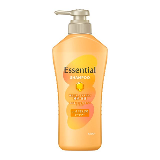 KAO Essential Moisturizing Shampoo 450ml