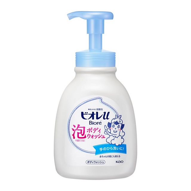 KAO Biore U Foaming Body Wash Pump 600ml
