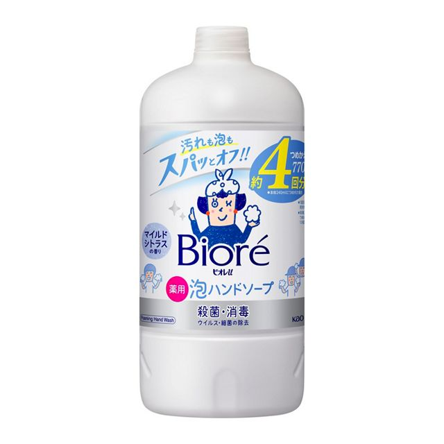 KAO Biore U Foaming Hand Soap Refill 770ml