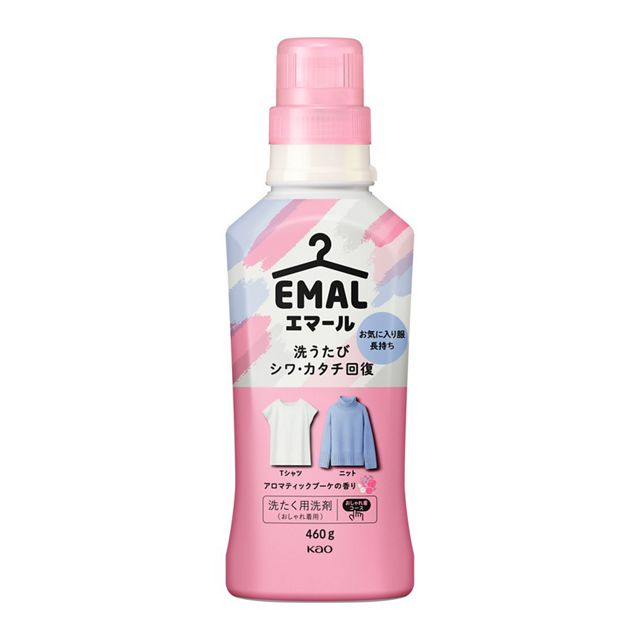 KAO Emal Delicate Care Laundry Detergent Aromatic Bouquet Scent 460g