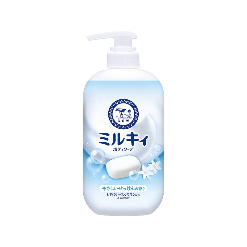 Cow Brand Milky Body Soap Gentle Soap Scent 550ml