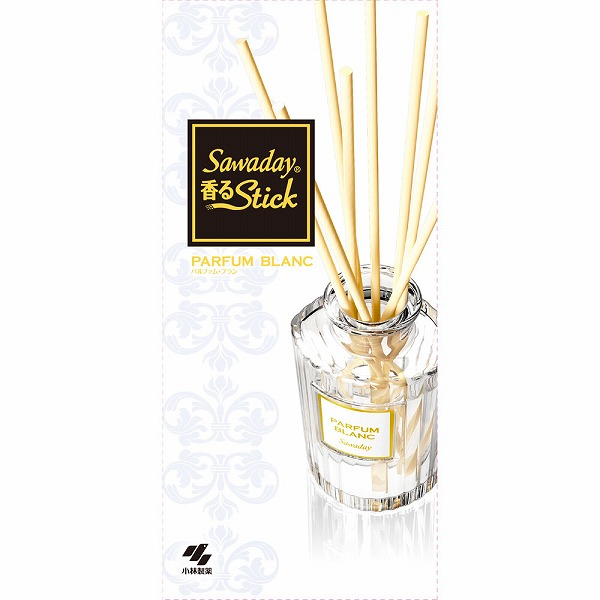 Kobayashi Pharmaceutical Sawaday Fragrance Stick Parfum Blanc 70ml