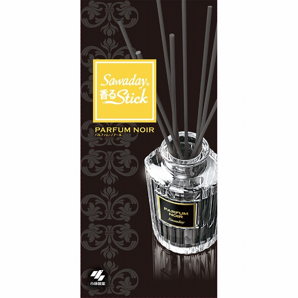 Kobayashi Pharmaceutical Sawaday Fragrance Stick Parfum Noir 70ml
