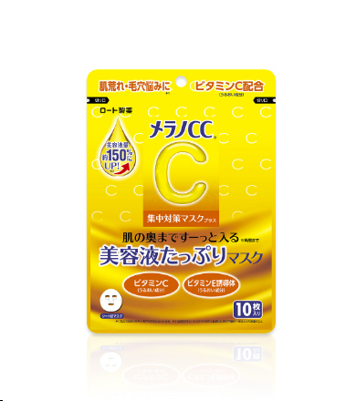 Rohto Melano CC Intensive Care Mask Plus 10 Sheets
