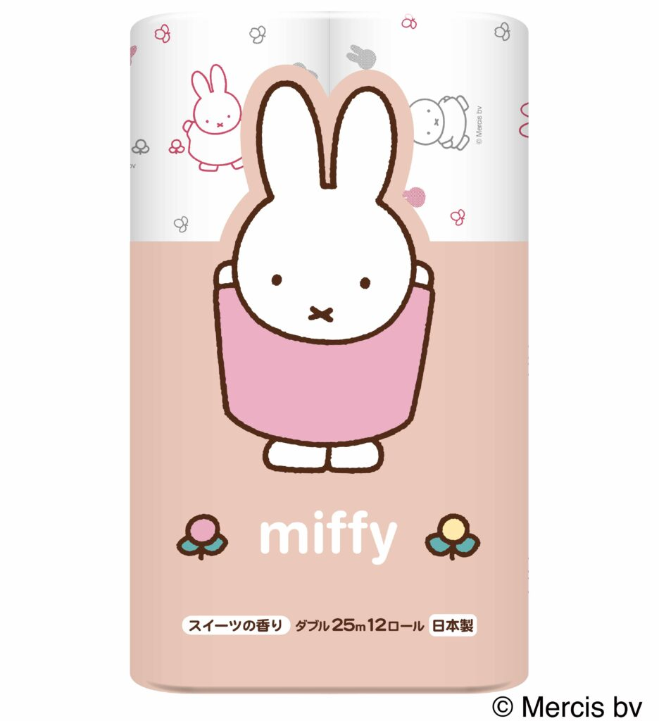 Marutomi Miffy Toilet Papers 2-ply 12pcs