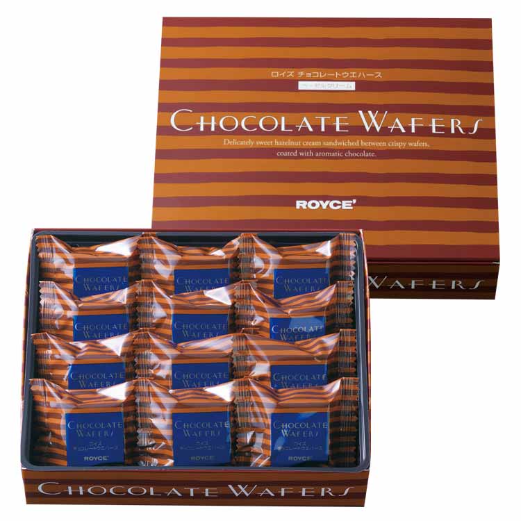 royce chocolate wafers 12pcs【best before 2025.1.08】