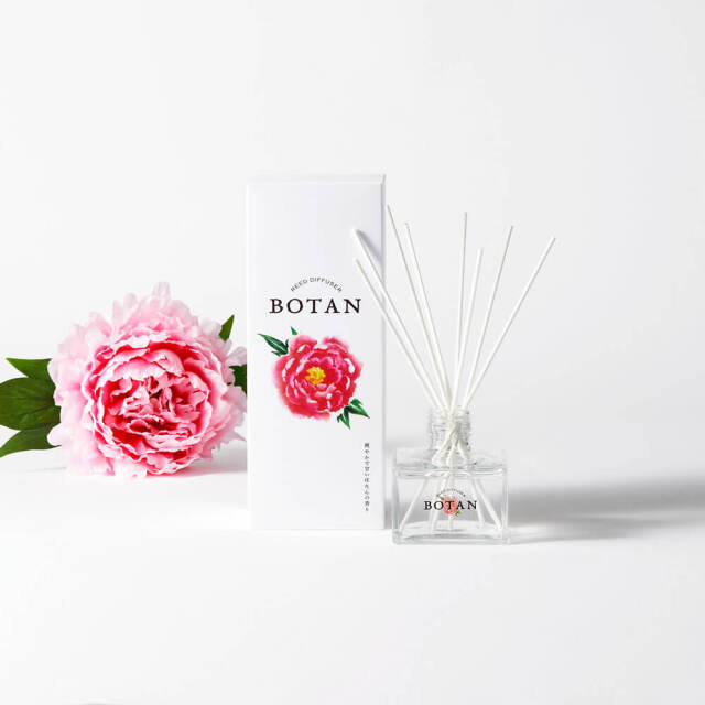 D-aroma season limited edition reed diffuser 120ml botan