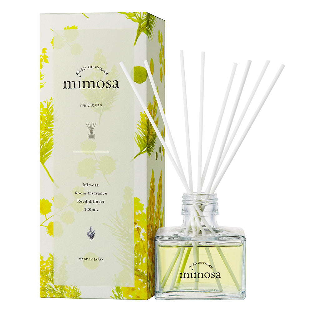 D-aroma season limited edition reed diffuser 120ml mimosa