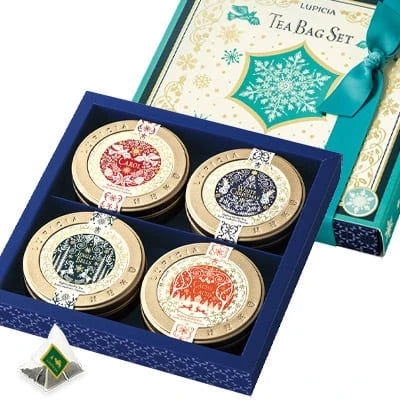 【Short-dated Special】LUPICIA 2025 Christmas Limited Tea Gift Set 4 Pieces