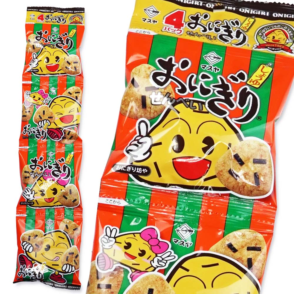 Masuya Rice Crackers 4-link 56g