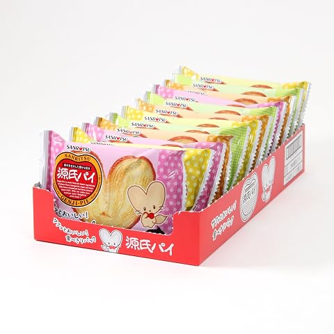 Sanritsu Seika genji pie 2 pieces random package