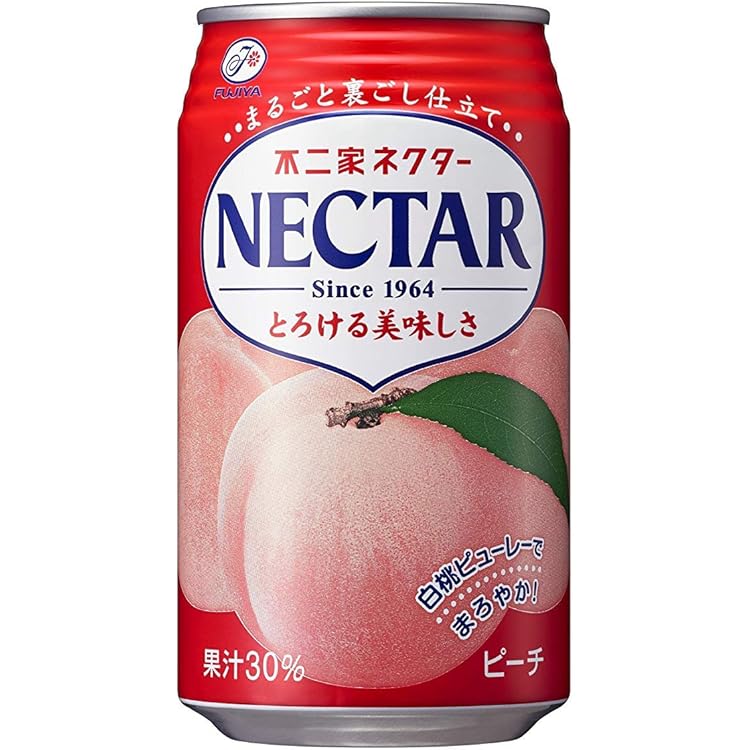 Fujiya Nectar Peach  beverage 350g