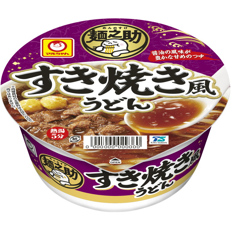 Maruchan Mennosuke Sukiyaki style Udon Noodles 80g