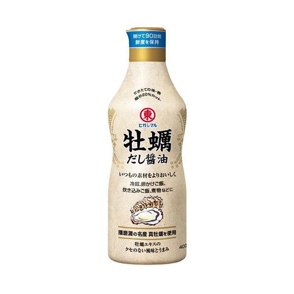 Higashimaru Shoyu Oyster Dashi Shoyu 400ml