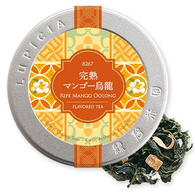 Lupicia Mango Oolong Special Label Tin