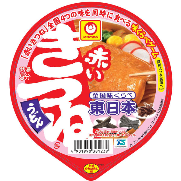 Maruchan National Taste Comparison Red Fox East 96g