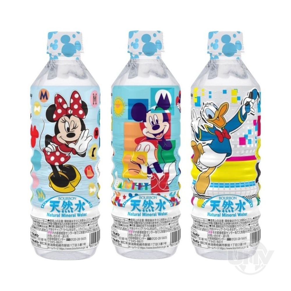 Bourbon Water Disney 500ml Random Character