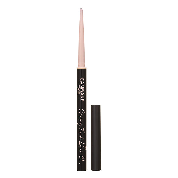 Canmake Creamy Touch Liner 01 Deep Black