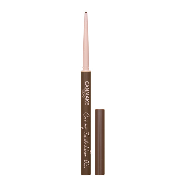 CANMAKE Creamy Touch Liner 02 Medium Brown