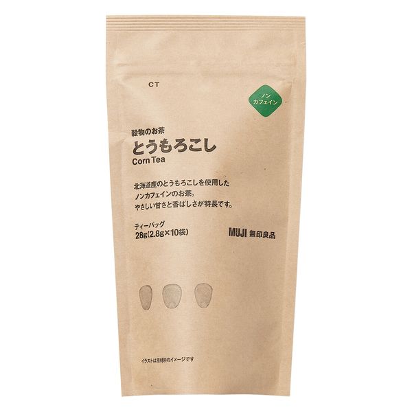 MUJI Japanese Roasted Corn Tea 28g