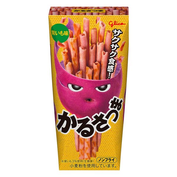 Karusatsuma purple sweet potato flavor 36g