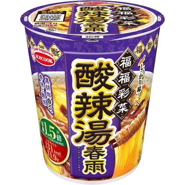 ACECOOK Fukufuku Saisai Sour and Spicy Vermicelli Soup